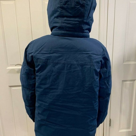 New with tags, authentic 
Marmot - Yukon Parka "Blue Twilight" Jacket for Boy's - Picture 2 of 11